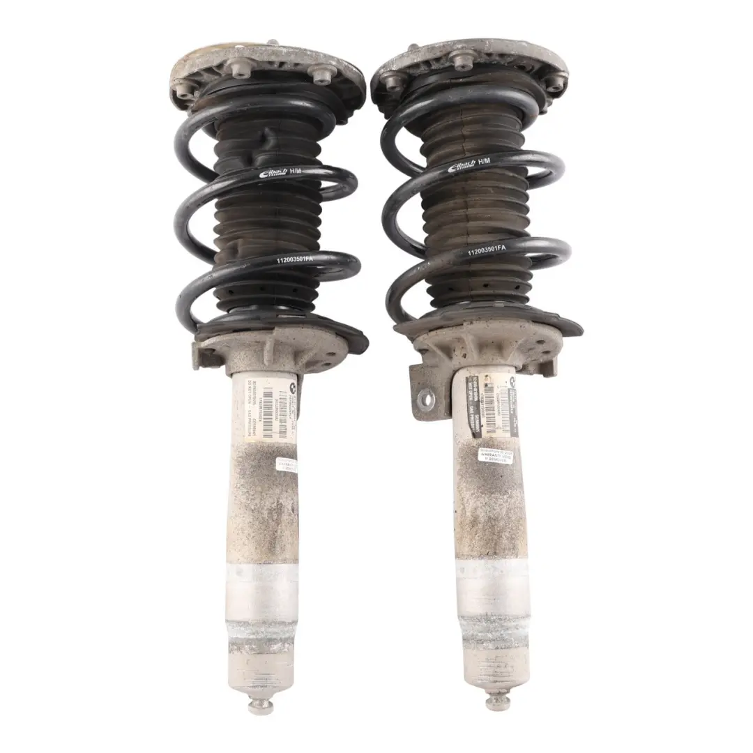 BMW F87 M2 Springs Front Left Right N/O/S Suspension Shock Absorber SET - SKU 2289535-2 - Part number 2289535