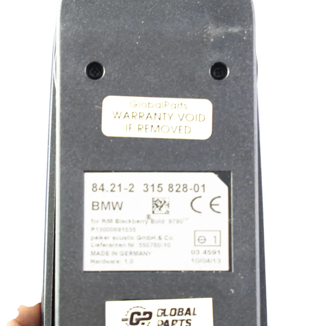 BMW F11 F20 F21 F33 E81 E82 E87 E88 Modulo Elettronico Adattatore - SKU 2315828 - Numero di parte 2315828