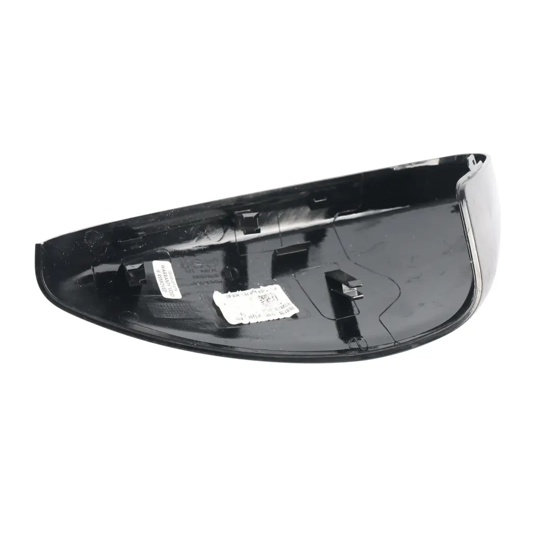 Peugeot 208 Side Wing Mirror Cover Cap Right O/S Noir Perla Nera - KVT - SKU 232635354-NPN - Part number 232635354