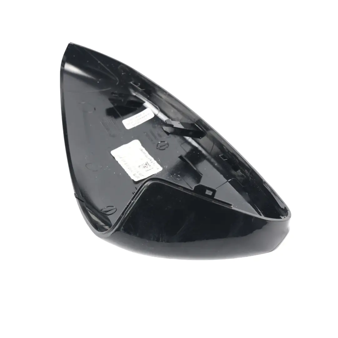 Peugeot 208 Side Wing Mirror Cover Cap Right O/S Noir Perla Nera - KVT - SKU 232635354-NPN - Part number 232635354