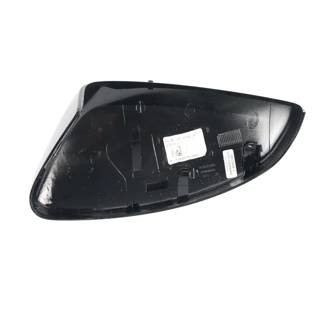 Peugeot 208 Side Wing Mirror Cover Cap Right O/S Noir Perla Nera - KVT - SKU 232635354-NPN - Part number 232635354