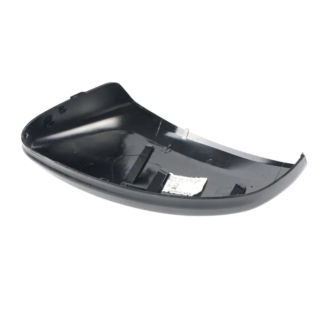 Peugeot 208 Side Wing Mirror Cover Cap Right O/S Noir Perla Nera - KVT - SKU 232635354-NPN - Part number 232635354