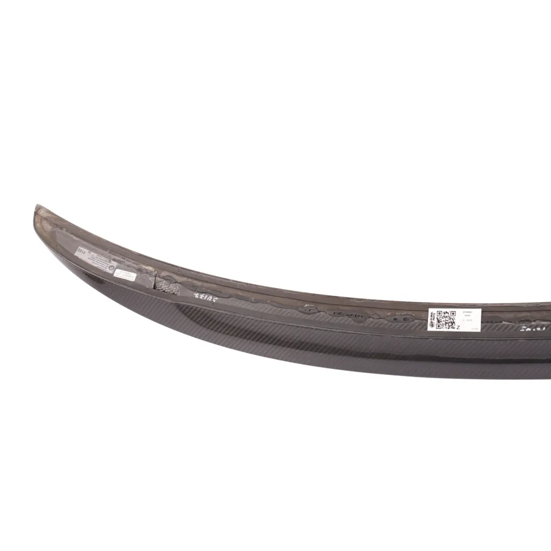 Bootlid Spoiler Wing Carbon M Performance to BMW F22 M2 F87 M Sport Rear with Part number 2334541 BMW F22 M2 F87 M Sport Rear Bootlid Spoiler Wing Carbon M Performance - SKU 2334541 - Part number 2334541