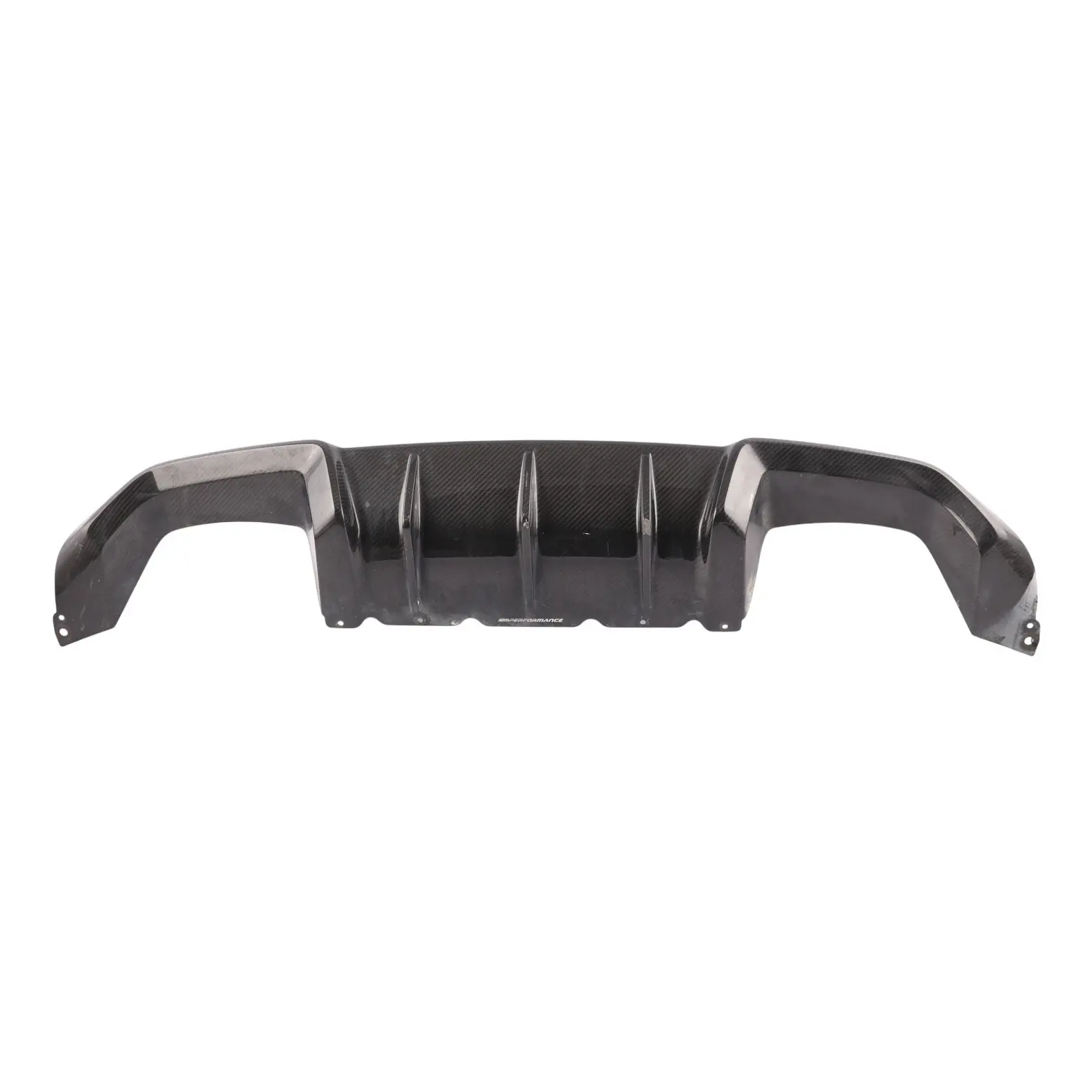 BMW F87 M2 M Performance Stossfänger Stossstange Hinten Abdeckung Karbon 2361665