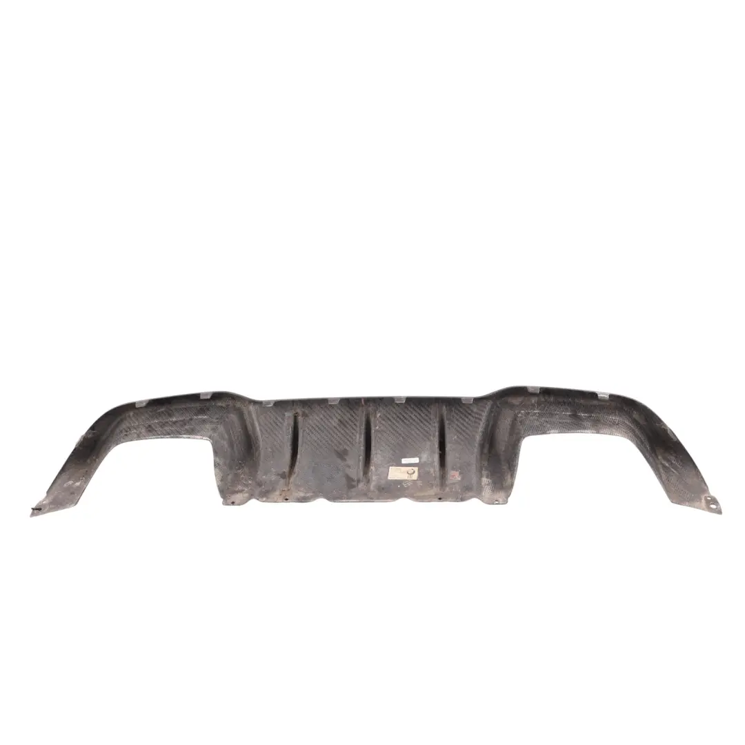 Stossfänger Stossstange Hinten Abdeckung Karbon für BMW F87 M2 M Performance mit Teilenummer 2361665 BMW F87 M2 M Performance Stossfänger Stossstange Hinten Abdeckung Karbon - SKU 2361665 - Teilenummer 2361665