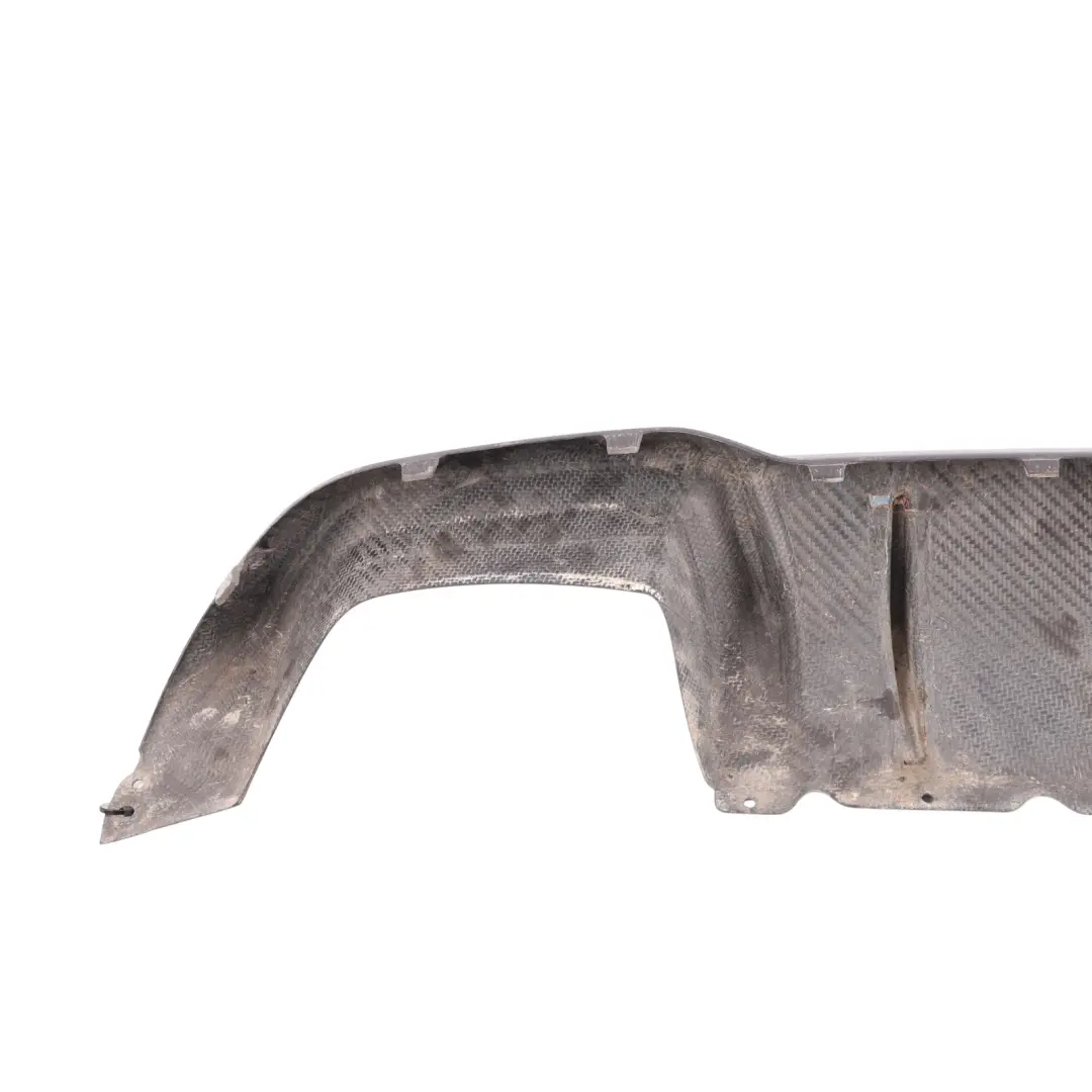  Bumper Diffuser BMW F87 M2 M Performance Carbon Rear Centre Trim Panel Covering - SKU 2361665 - Part number 2361665