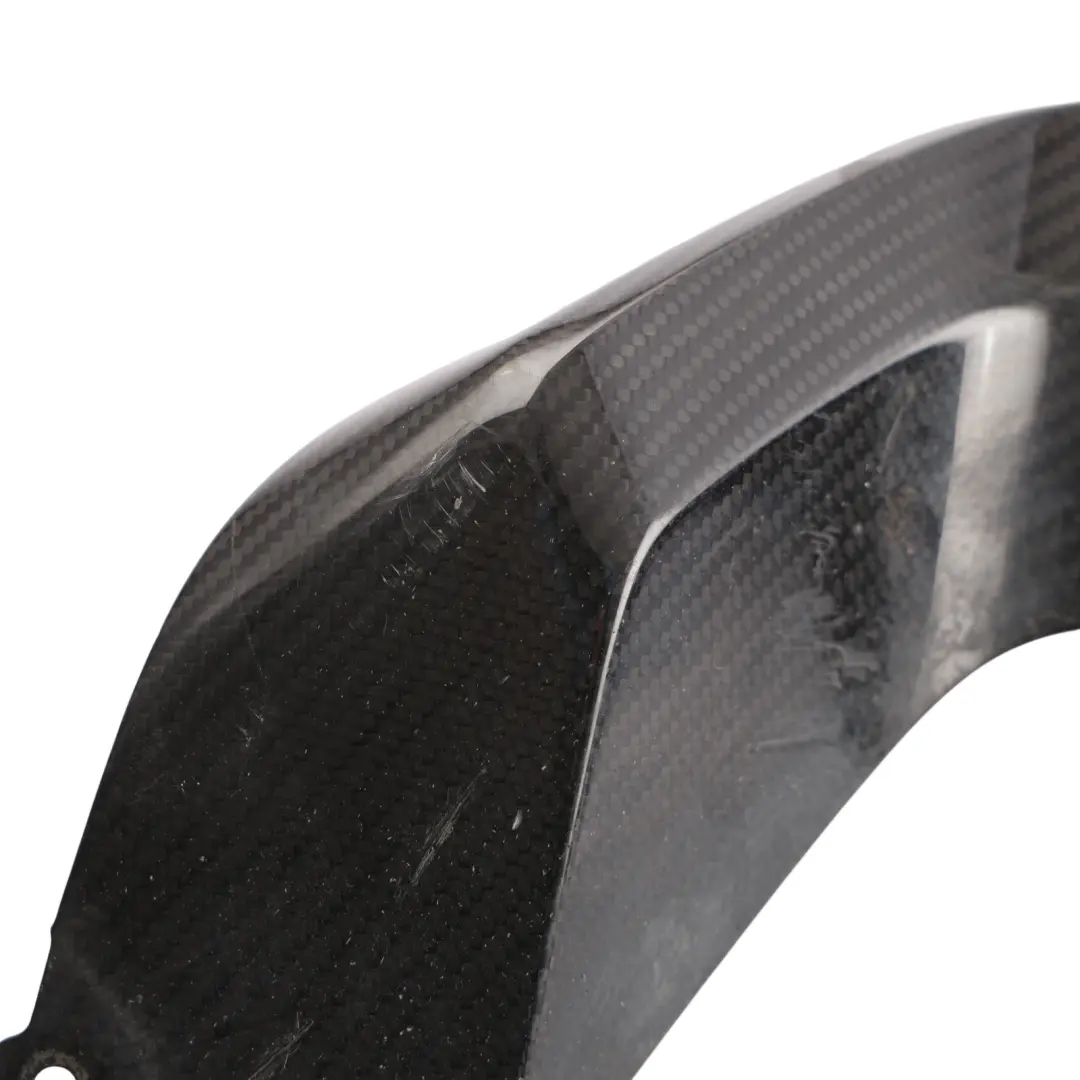 Bumper Diffuser BMW F87 M2 M Performance Carbon Rear Centre Trim Panel Covering to with Part number 2361665 Bumper Diffuser BMW F87 M2 M Performance Carbon Rear Centre Trim Panel Covering - SKU 2361665 - Part number 2361665