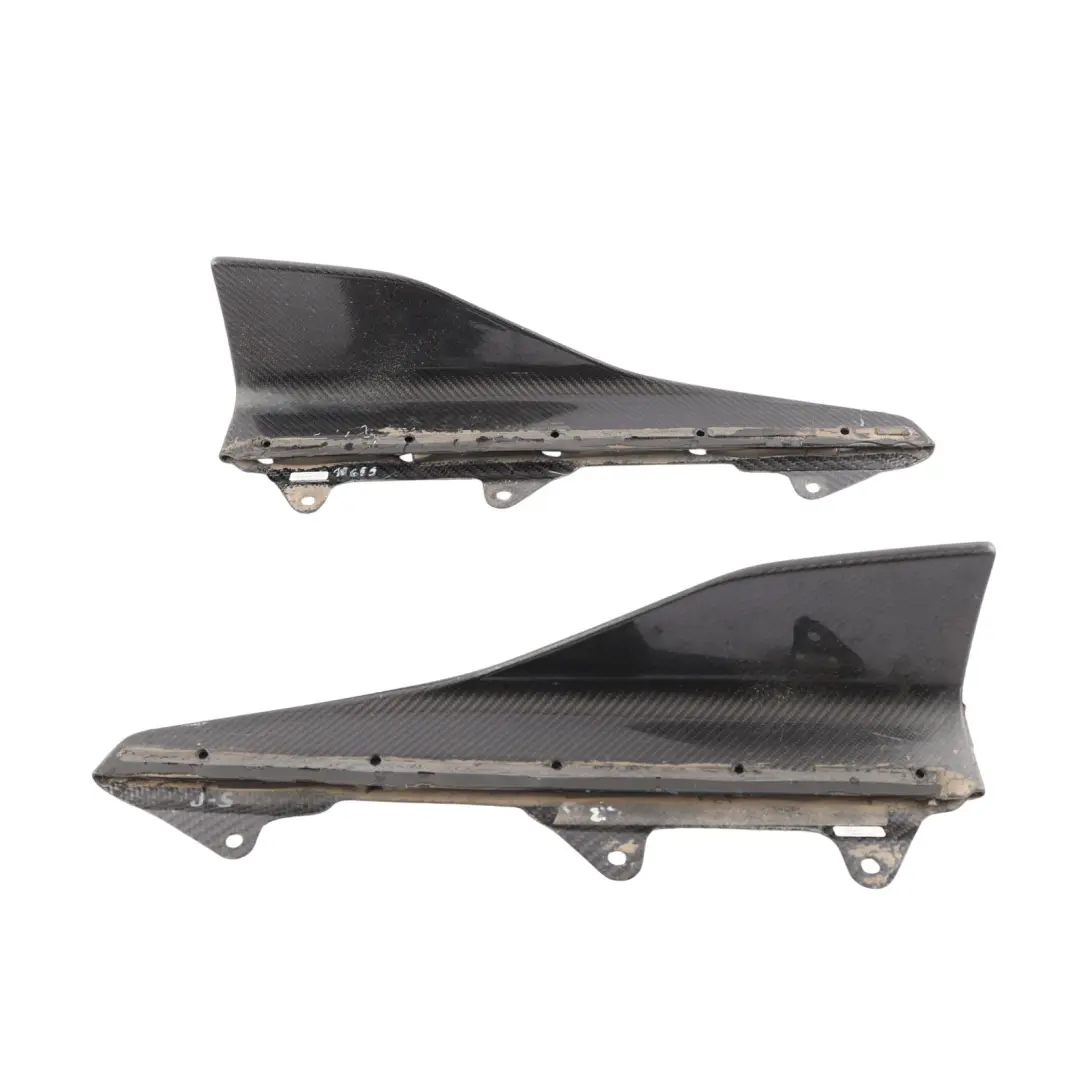 Side Skirt Sill Trim Splitters M Performance Left Right N/O/S to BMW M2 F87 with Part number 2361764 BMW M2 F87 Side Skirt Sill Trim Splitters M Performance Left Right N/O/S - SKU 2361764 - Part number 2361764