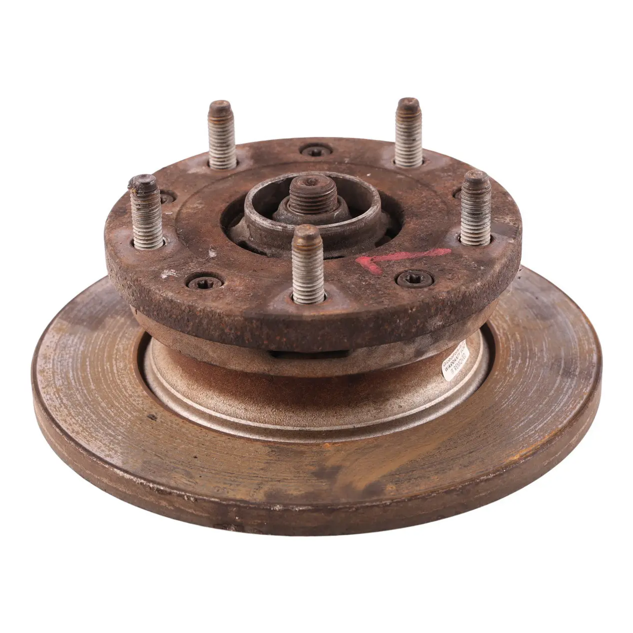 Ford Transit Mk7 Rear Wheel Hub Bearing Brake Disc Right O/S ME6C1J-1A049-BB