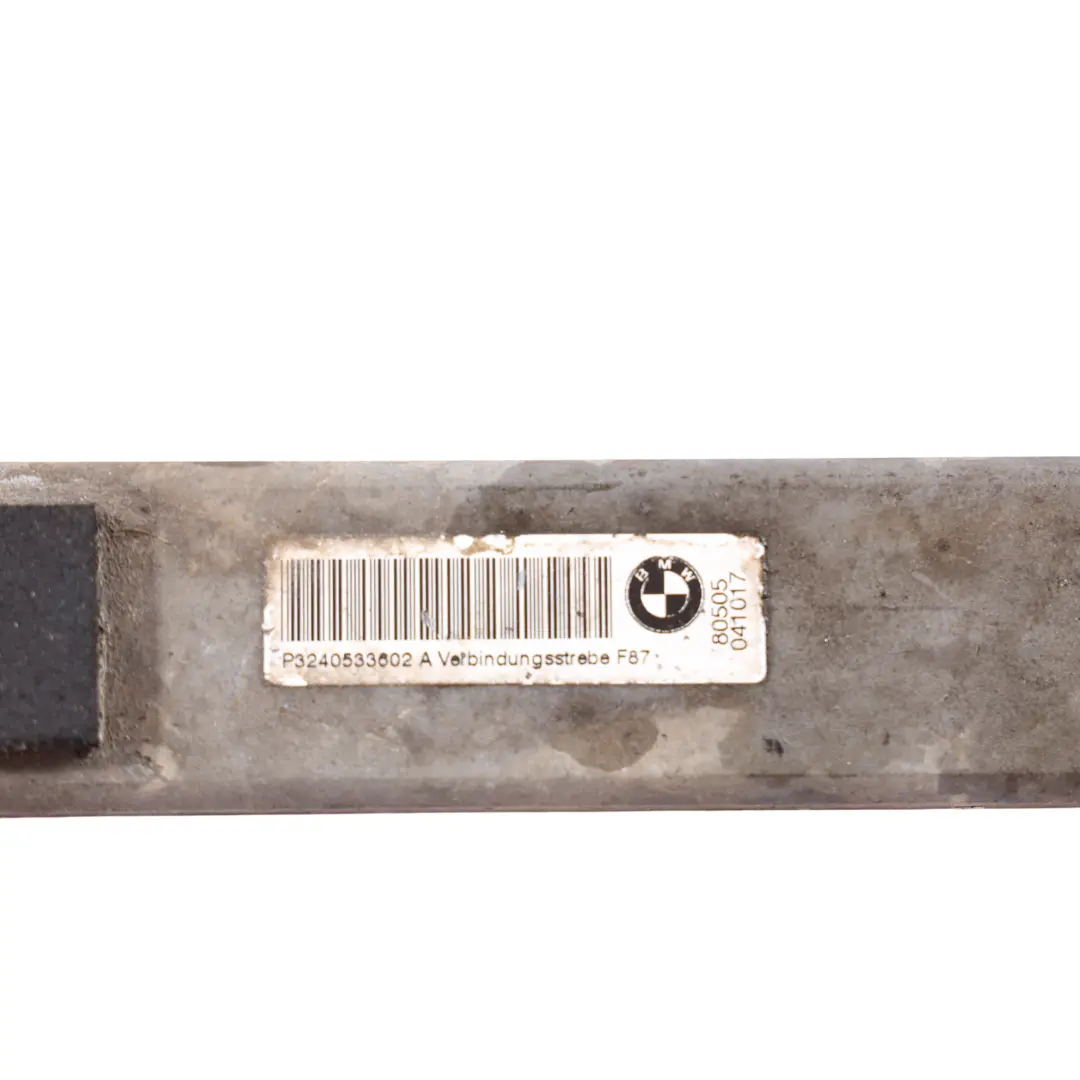 Hinterachse Hilfsrahmen Querträger Halterung für BMW F87 M2 mit Teilenummer 2405336 BMW F87 M2 Hinterachse Hilfsrahmen Querträger Halterung - SKU 2405336 - Teilenummer 2405336