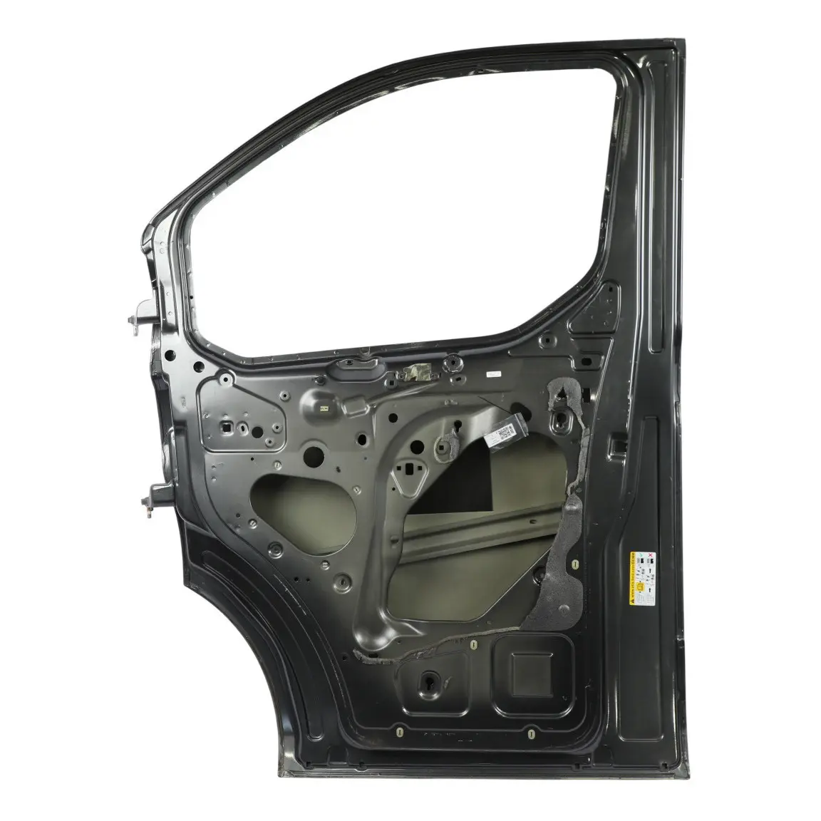 Ford Transit Mk8 Front Door Right O/S Door Cover Shell Magnetic Metallic - 7J