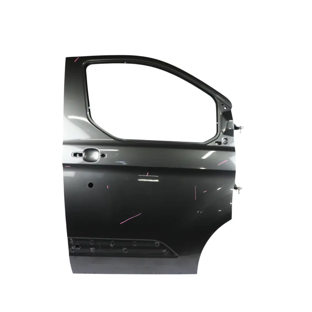 Ford Transit Mk8 Front Door Right O/S Door Cover Shell Magnetic Metallic - 7J - SKU 2445426-MGT - Part number 2445426