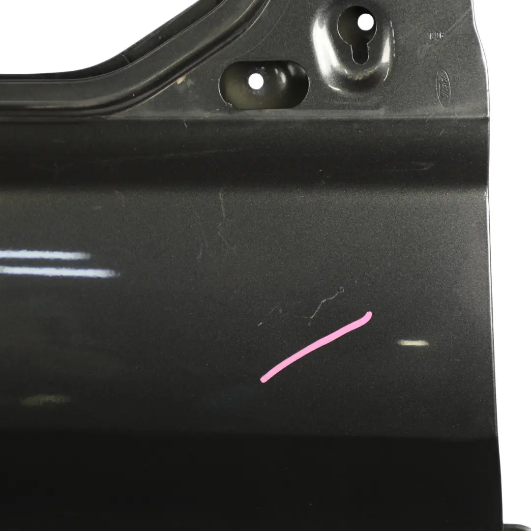 Ford Transit Mk8 Front Door Right O/S Door Cover Shell Magnetic Metallic - 7J - SKU 2445426-MGT - Part number 2445426