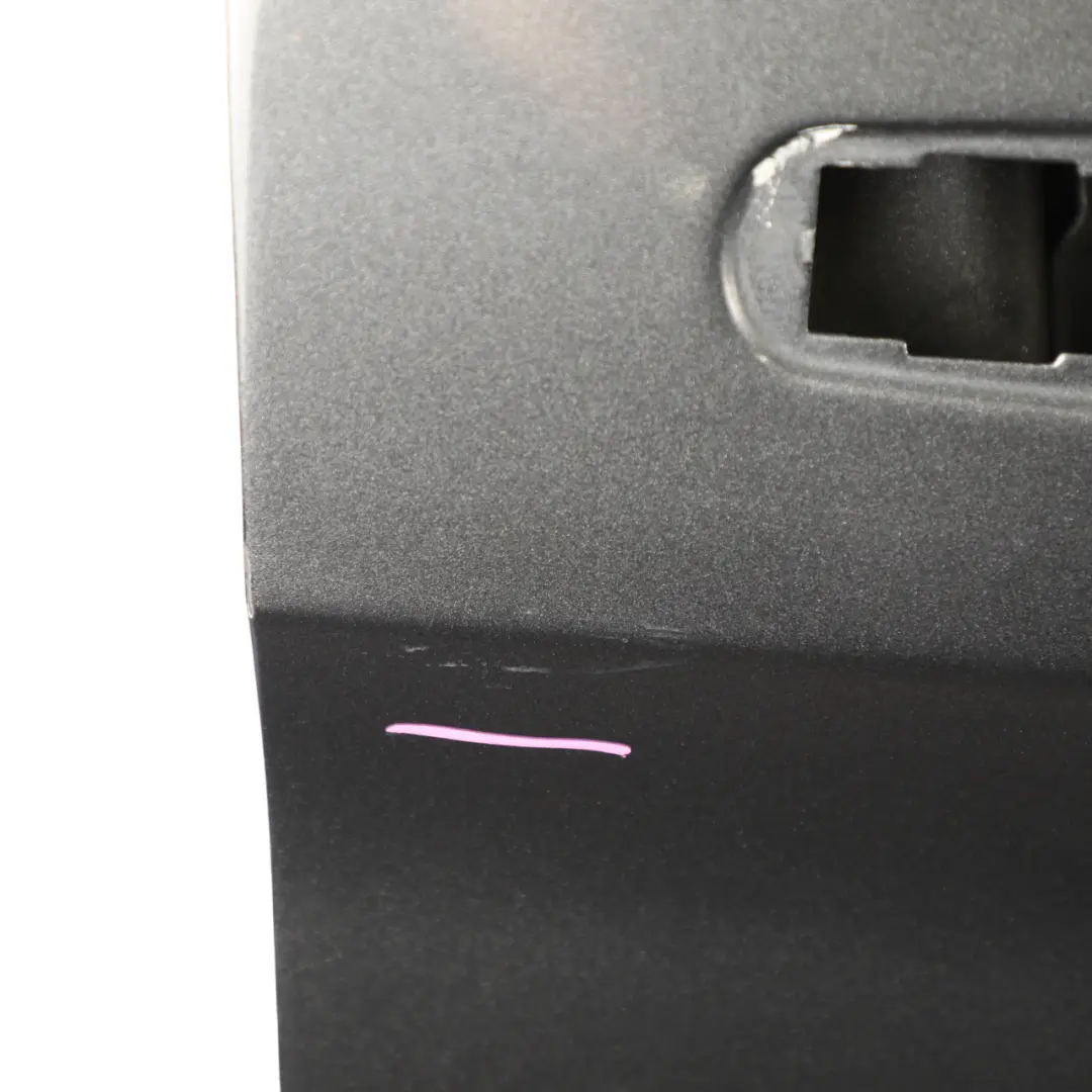 Ford Transit Mk8 Front Door Right O/S Door Cover Shell Magnetic Metallic - 7J - SKU 2445426-MGT - Part number 2445426
