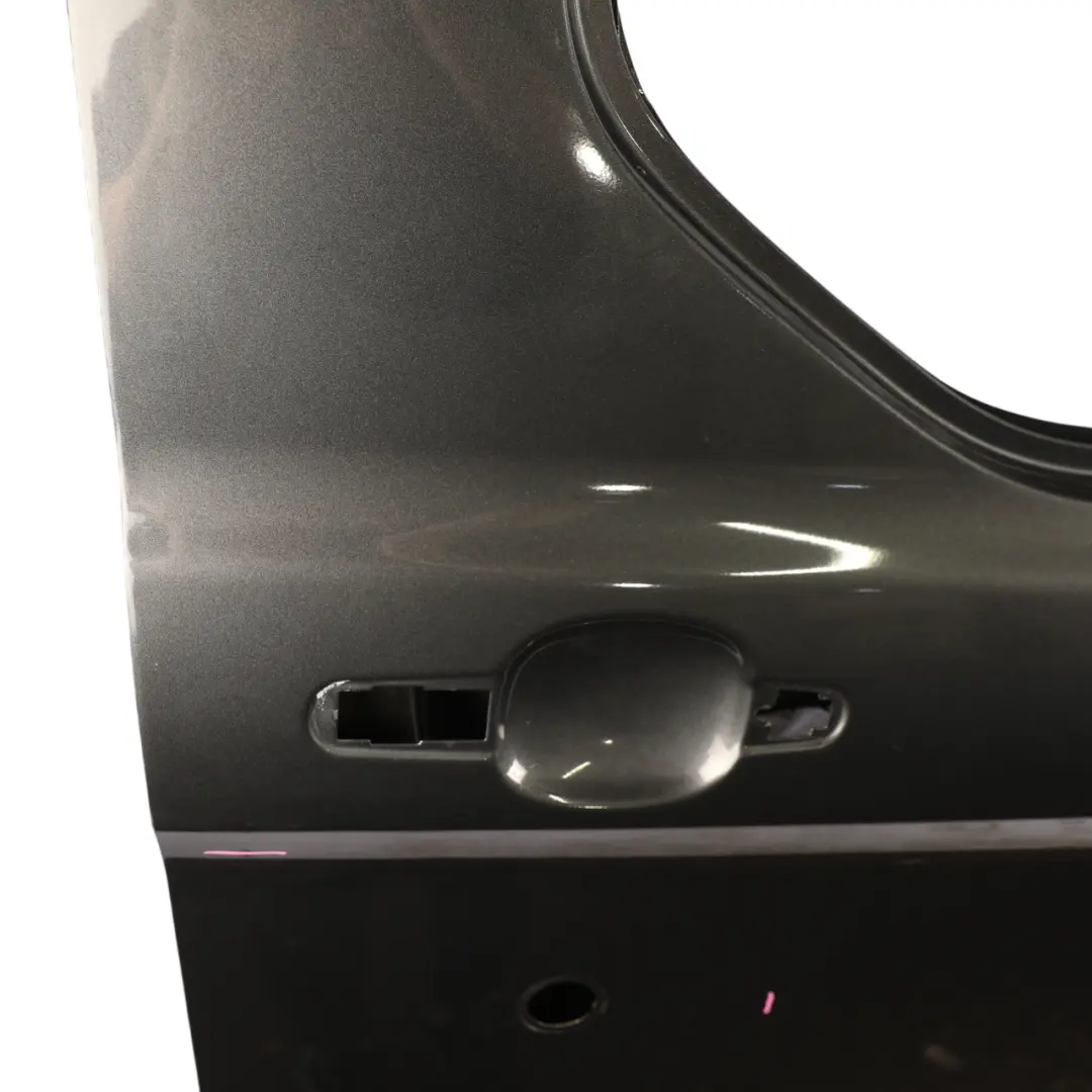 Ford Transit Mk8 Front Door Right O/S Door Cover Shell Magnetic Metallic - 7J - SKU 2445426-MGT - Part number 2445426