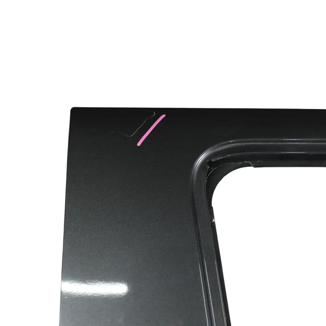 Ford Transit Mk8 Front Door Right O/S Door Cover Shell Magnetic Metallic - 7J - SKU 2445426-MGT - Part number 2445426