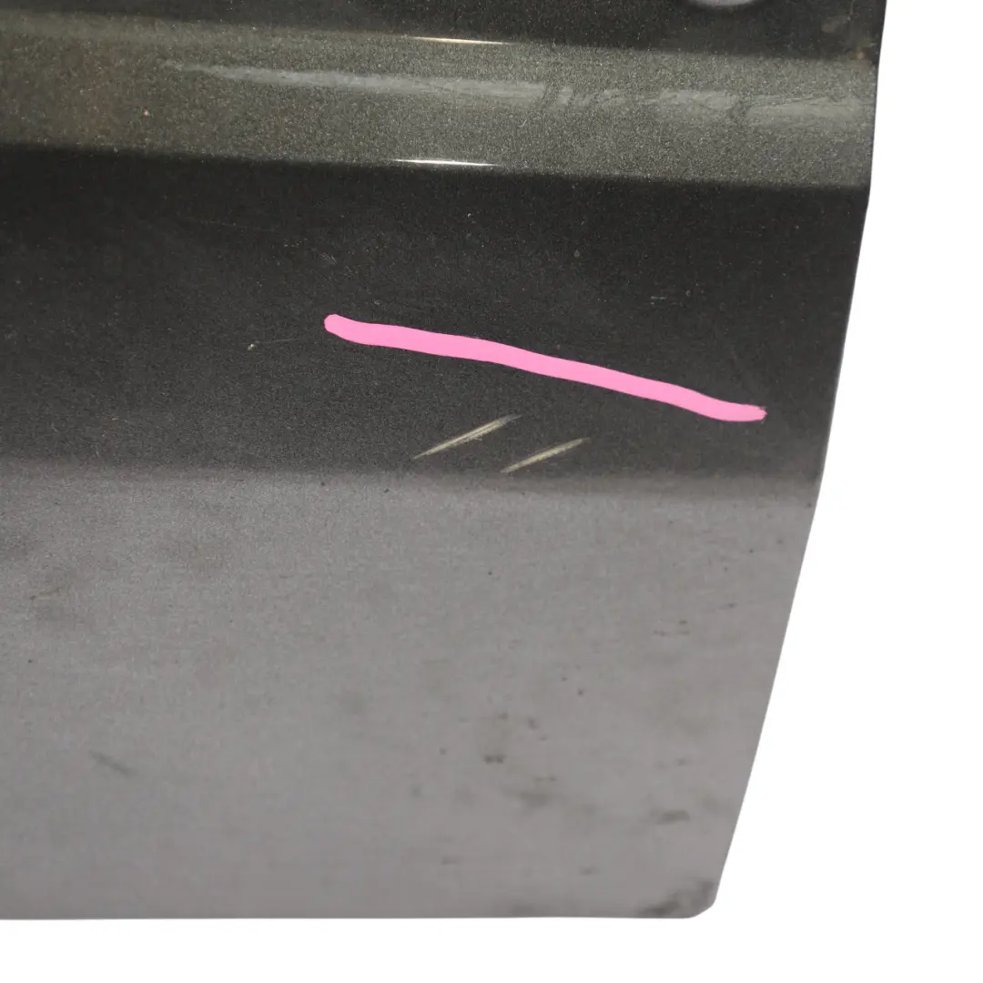 Ford Transit Custom Front Door Left N/S Door Cover Shell Magnetic Metallic 7J - SKU 2445452-MGT - Part number 2445452