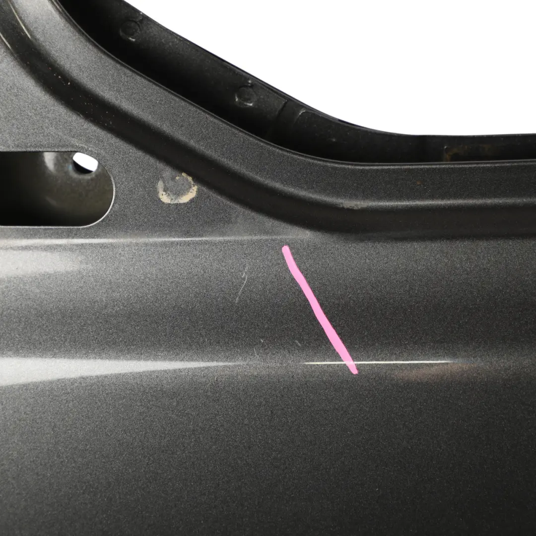Front Door Left N/S Door Cover Shell Magnetic Metallic 7J to Ford Transit Custom with Part number 2445452 Ford Transit Custom Front Door Left N/S Door Cover Shell Magnetic Metallic 7J - SKU 2445452-MGT - Part number 2445452