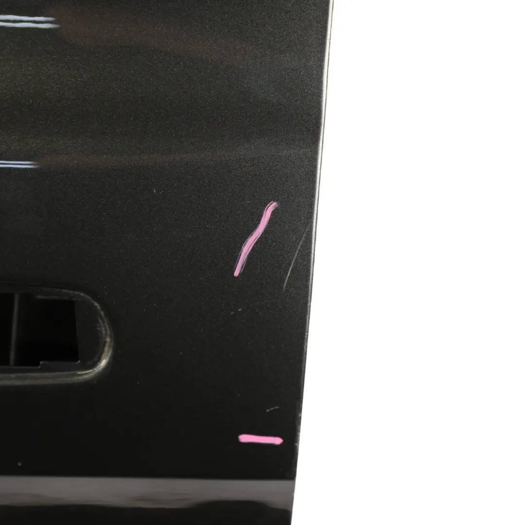 Ford Transit Custom Front Door Left N/S Door Cover Shell Magnetic Metallic 7J - SKU 2445452-MGT - Part number 2445452