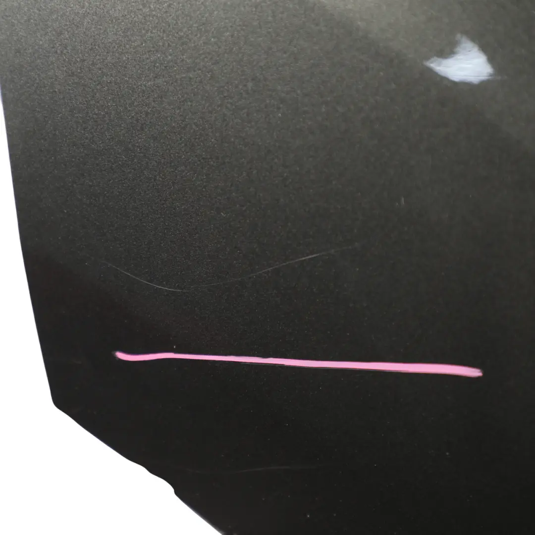 Ford Transit Custom Front Door Left N/S Door Cover Shell Magnetic Metallic 7J - SKU 2445452-MGT - Part number 2445452
