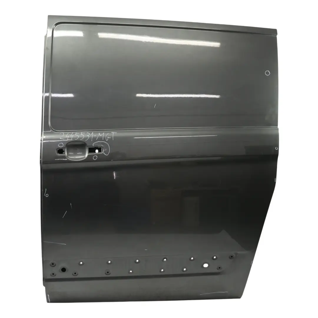 Drzwi Boczne Przesuwne Tylne Lewe Magnetic Metallic 7J do Ford Transit Custom o numerze 2445531 Ford Transit Custom Drzwi Boczne Przesuwne Tylne Lewe Magnetic Metallic 7J - SKU 2445531-MGT - Numer Części 2445531