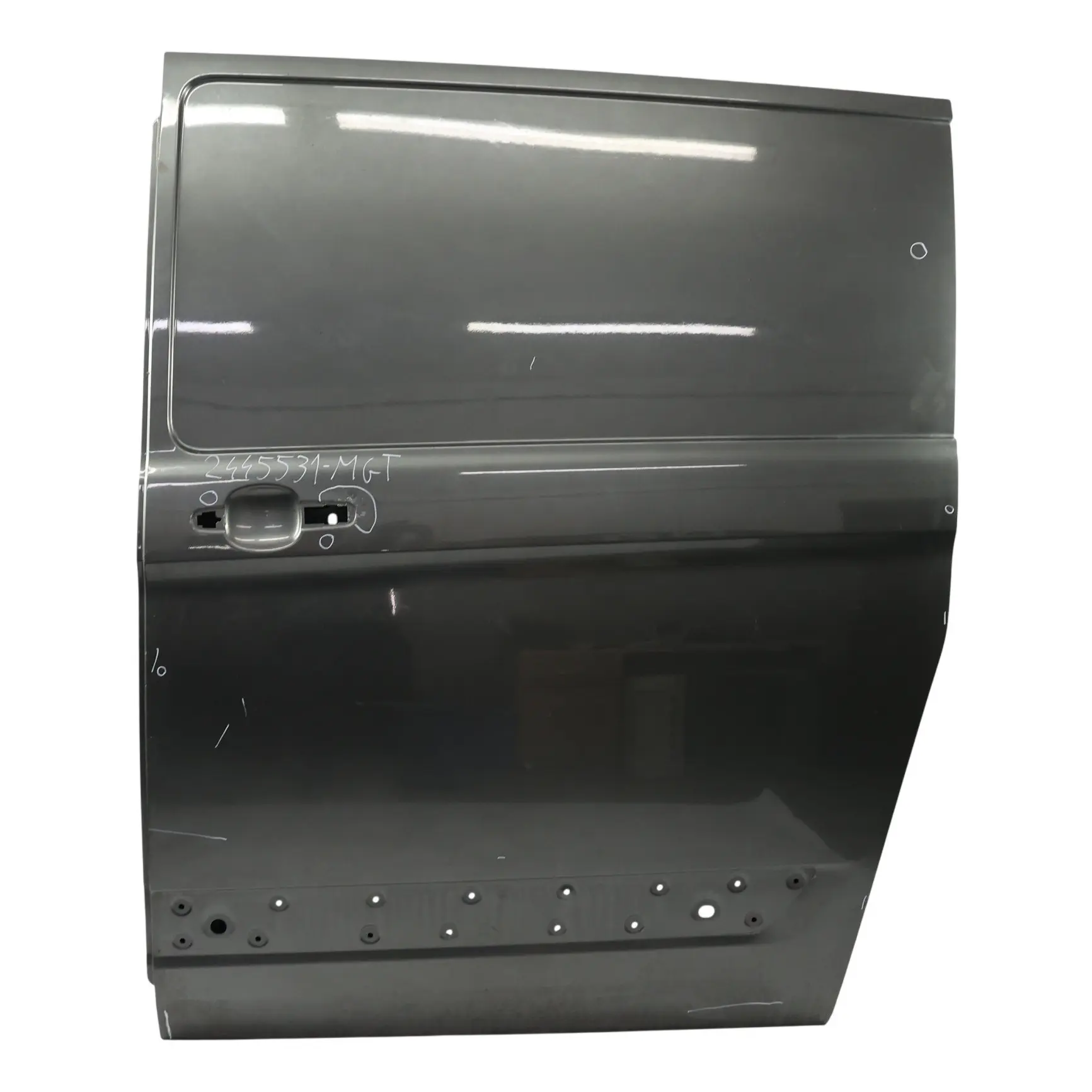 Ford Transit Custom Sliding Side Door Rear Left N/S Magnetic Metallic - 7J