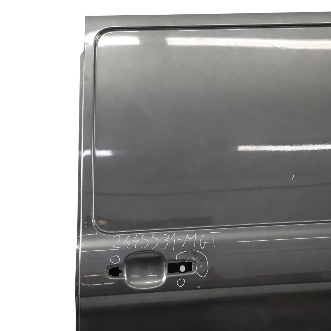 Sliding Side Door Rear Left N/S Magnetic Metallic - 7J to Ford Transit Custom with Part number 2445531 Ford Transit Custom Sliding Side Door Rear Left N/S Magnetic Metallic - 7J - SKU 2445531-MGT - Part number 2445531