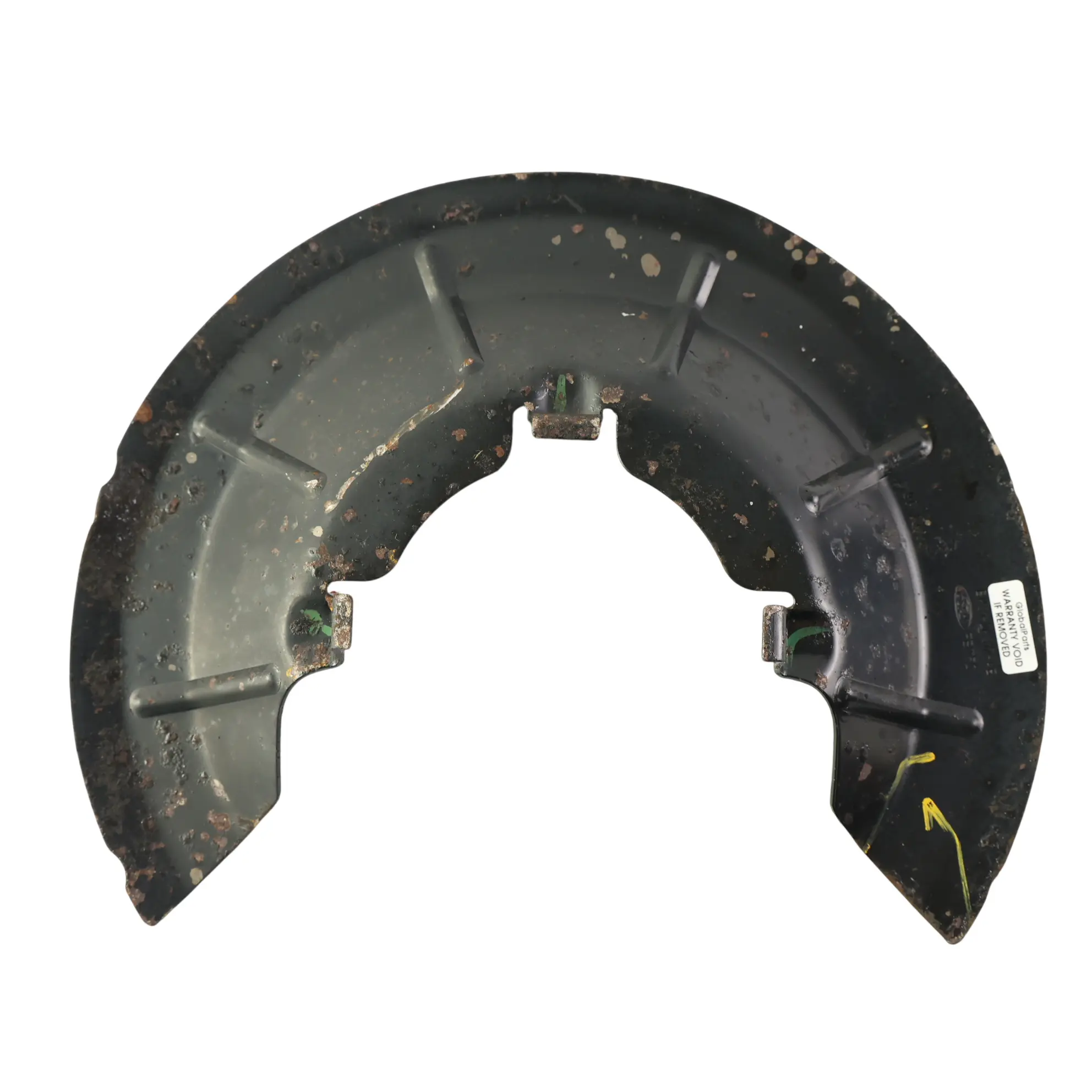 Ford Transit Mk8 Rear Drive Splash Shield Brake Disc Cove Plate 2518588