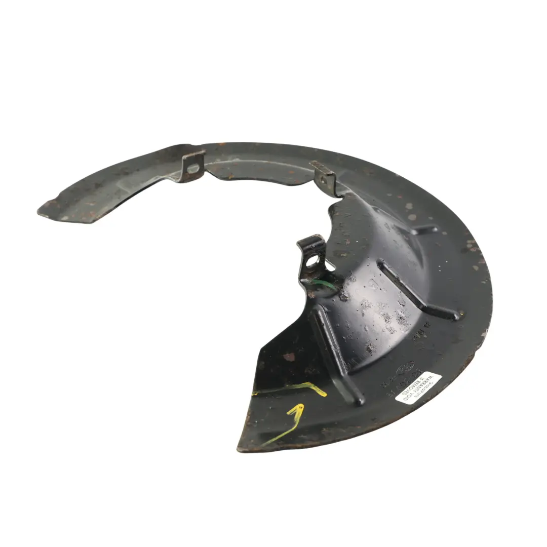 Ford Transit MK8 Hinterachse Spritzschutz Bremsscheibe Abdeckplatte - SKU 2518588 - Teilenummer 2518588