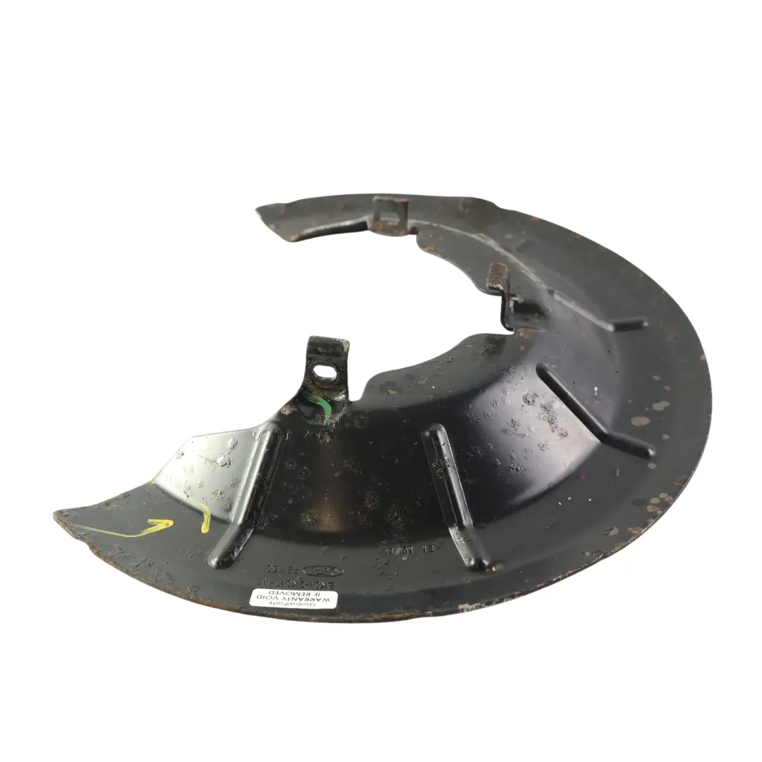 MK8 Protector Salpicaduras Trasero Cubierta Disco Freno para Ford Transit con número de pieza 2518588 Ford Transit MK8 Protector Salpicaduras Trasero Cubierta Disco Freno - SKU 2518588 - Número de pieza 2518588