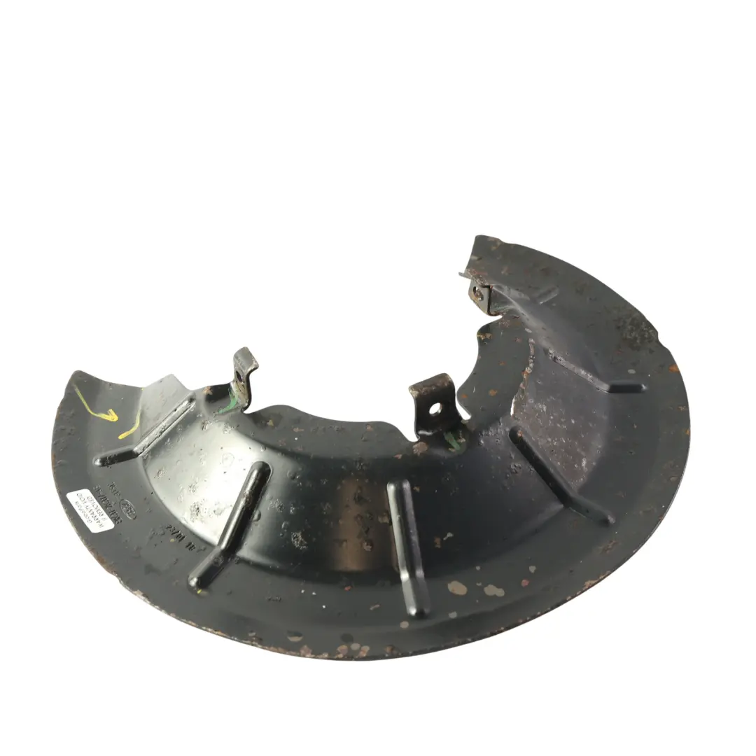 MK8 Protector Salpicaduras Trasero Cubierta Disco Freno para Ford Transit con número de pieza 2518588 Ford Transit MK8 Protector Salpicaduras Trasero Cubierta Disco Freno - SKU 2518588 - Número de pieza 2518588
