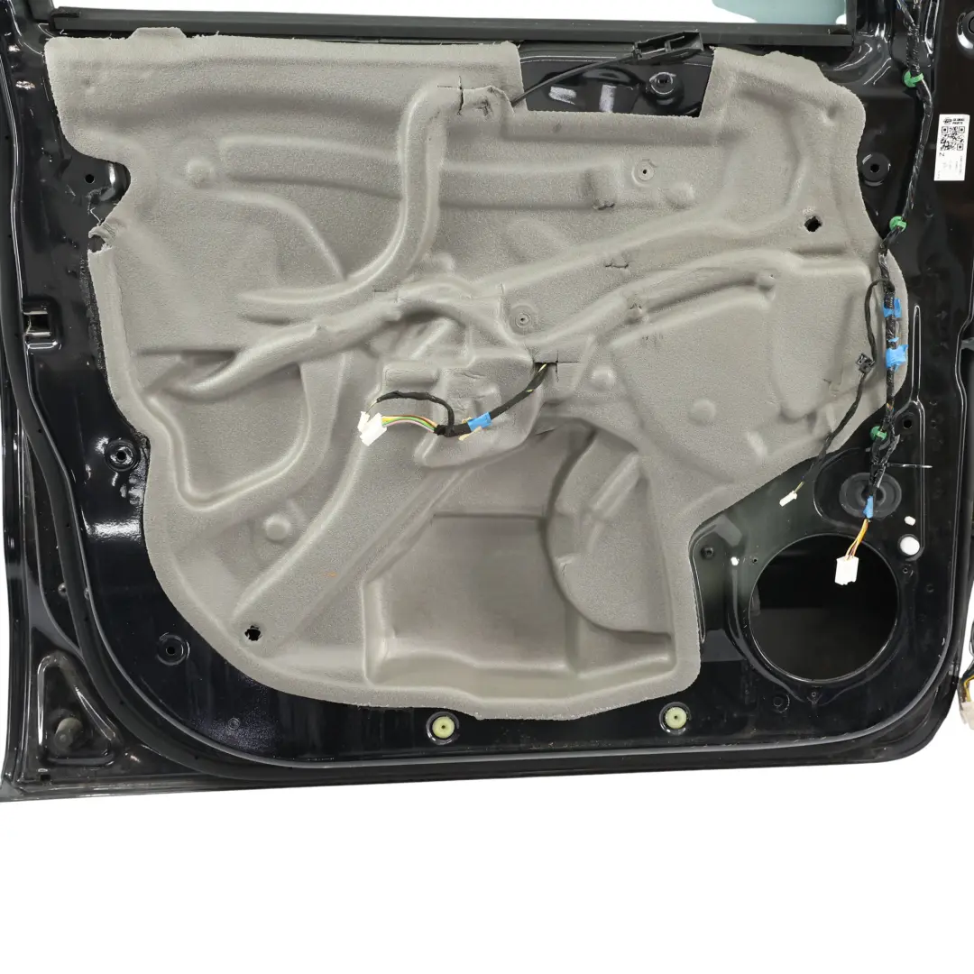 Ford Ranger Mk6 Drzwi Przód Lewe Czarne Panther Black Metallic D9 - SKU 2540103-PBL - Numer Części 2540103