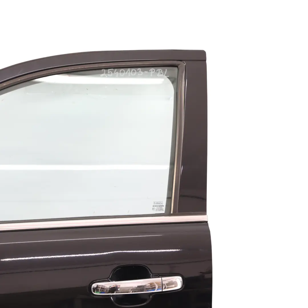 Mk6 Front Door Left N/S Panther Black Metallic - D9 to Ford Ranger with Part number 2540103 Ford Ranger Mk6 Front Door Left N/S Panther Black Metallic - D9 - SKU 2540103-PBL - Part number 2540103