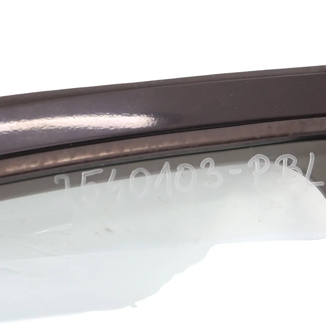 Ford Ranger MK6 Puerta Delantera Izquierda Negro Pantera Metalizado D9 - SKU 2540103-PBL - Número de pieza 2540103