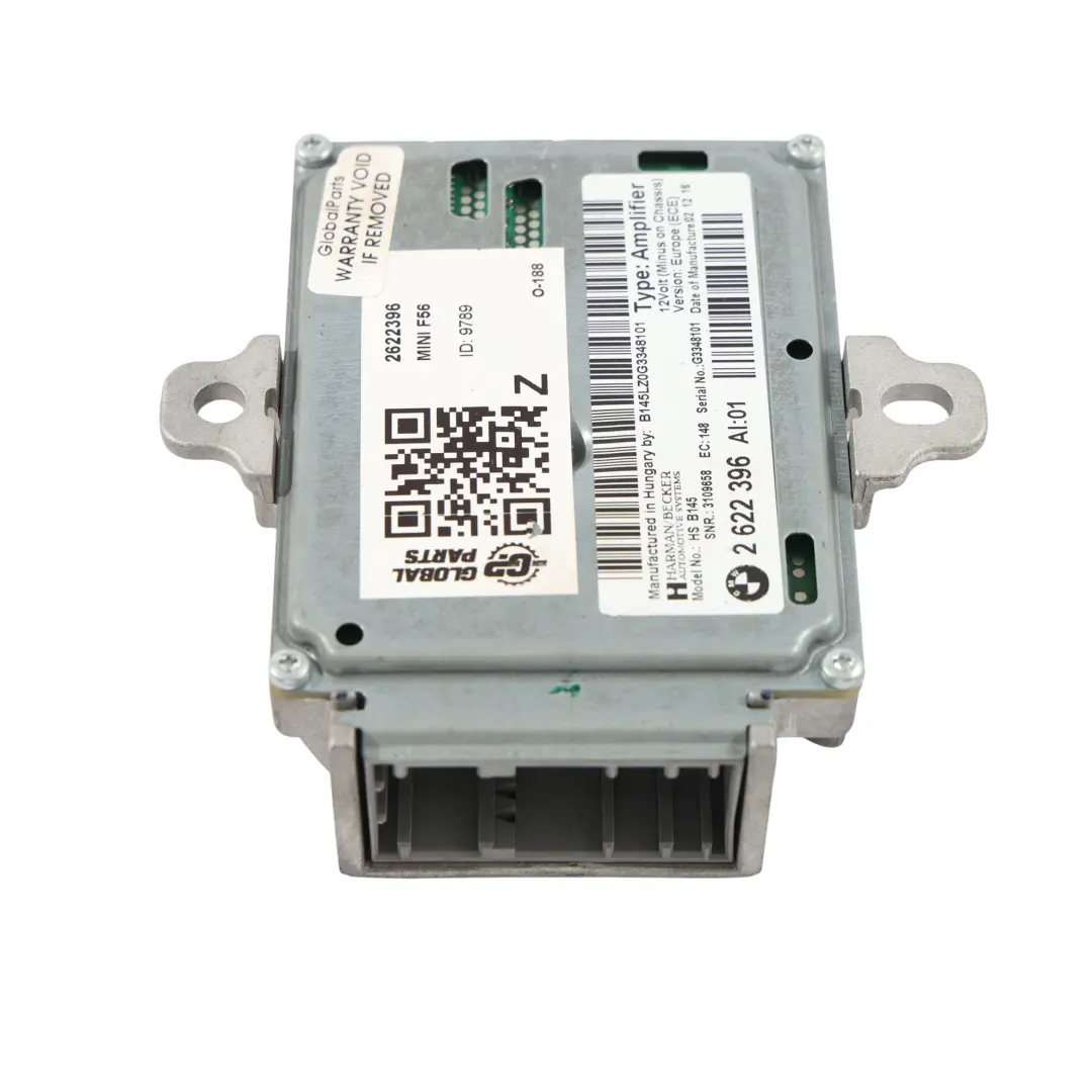 Mini F54 F55 F56 F57 F60 Harman Becker Amplificatore Modulo Suono Attivo - SKU 2622396 - Numero di parte 2622396