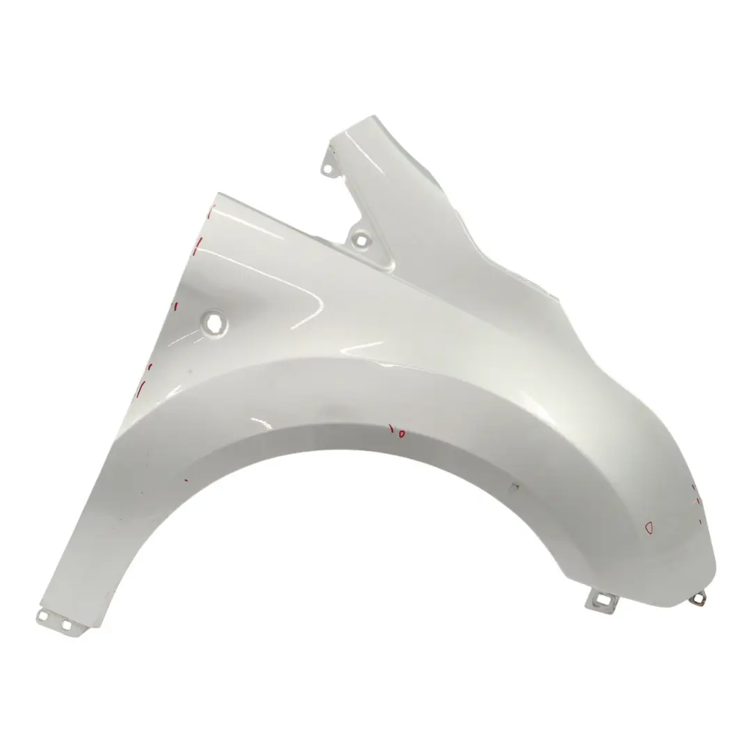 Ford Transit Connect Parafango Anteriore Destro Argento Moondust ZJ - SKU 2638076-MDS - Numero di parte 2638076