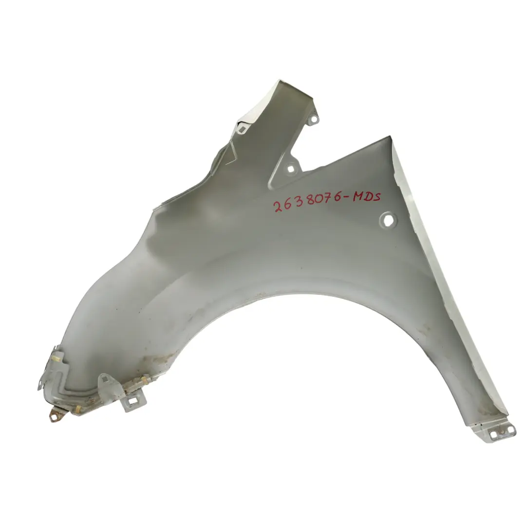 Panneau Latéral Aile Avant Droit Argent Moondust ZJ pour Ford Transit Connect à propos du numéro de pièce 2638076 Ford Transit Connect Panneau Latéral Aile Avant Droit Argent Moondust ZJ - SKU 2638076-MDS - Numéro de pièce 2638076