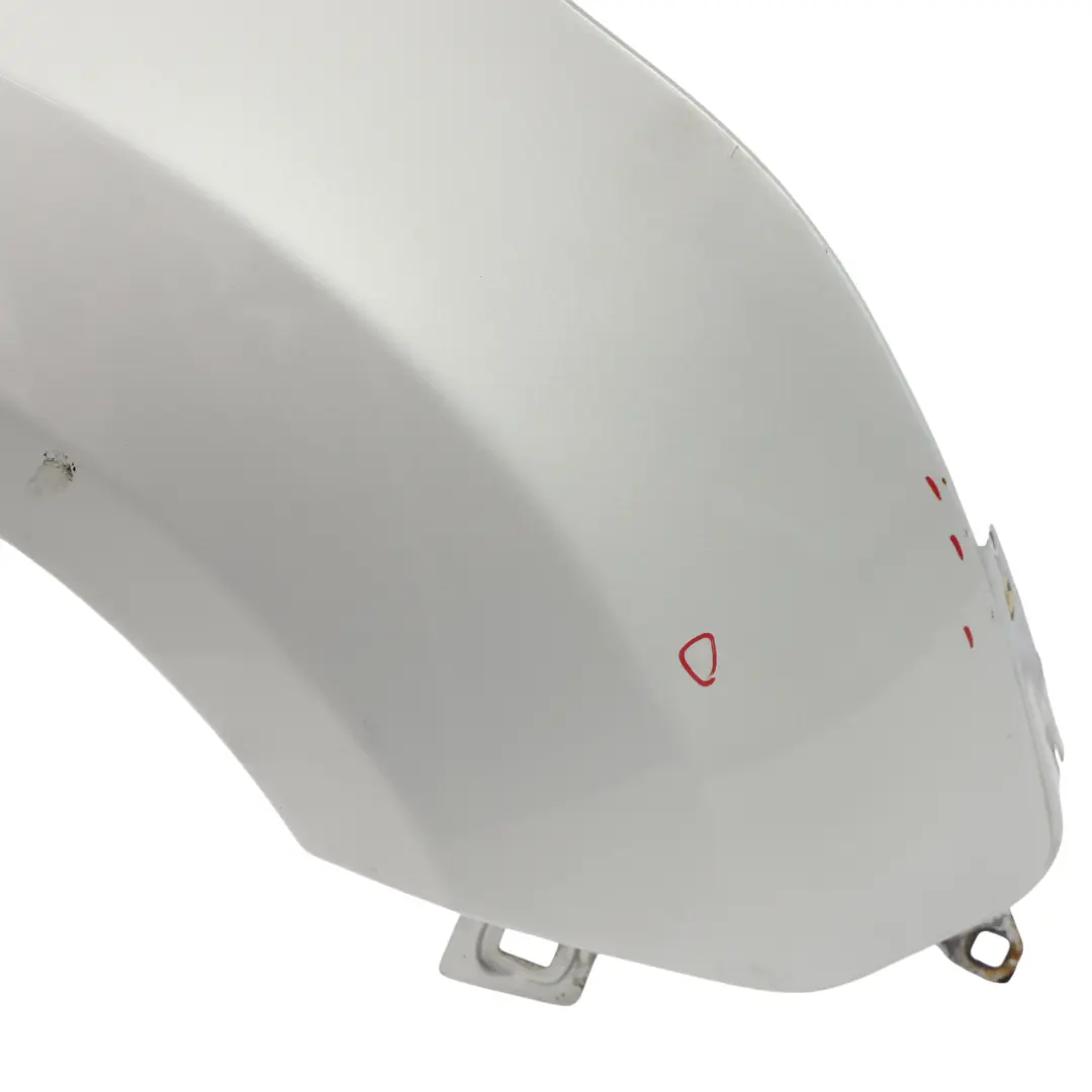 Ford Transit Connect Guardabarros Delantero Derecho Plata Moondust ZJ - SKU 2638076-MDS - Número de pieza 2638076
