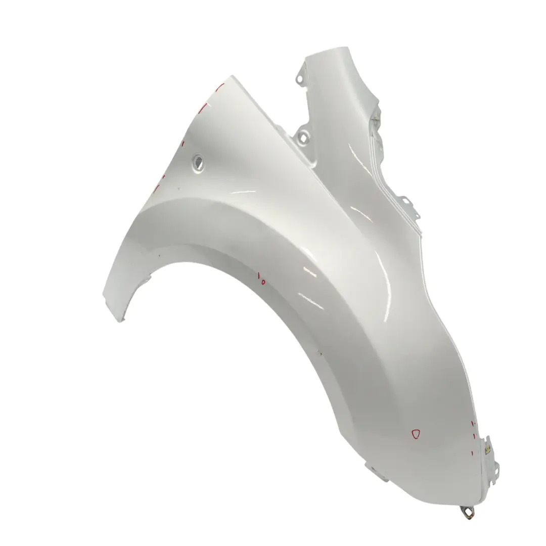 Ford Transit Connect Panneau Latéral Aile Avant Droit Argent Moondust ZJ - SKU 2638076-MDS - Numéro de pièce 2638076