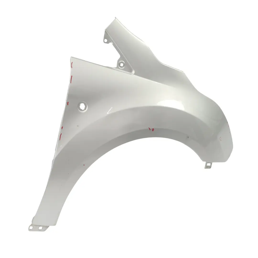 Guardabarros Delantero Derecho Plata Moondust ZJ para Ford Transit Connect con número de pieza 2638076 Ford Transit Connect Guardabarros Delantero Derecho Plata Moondust ZJ - SKU 2638076-MDS - Número de pieza 2638076