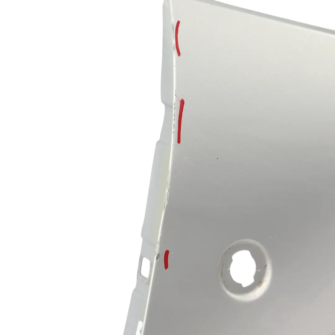 Ford Transit Connect Side Panel Wing Fender Front Right O/S Moondust Silver - ZJ - SKU 2638076-MDS - Part number 2638076