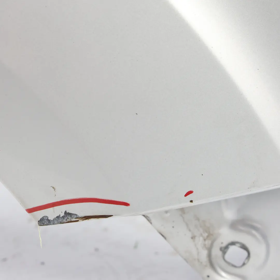 Ford Transit Courier Błotnik Przedni Prawy Srebrny Moondust ZJ - SKU 2729702-MDS - Numer Części 2729702