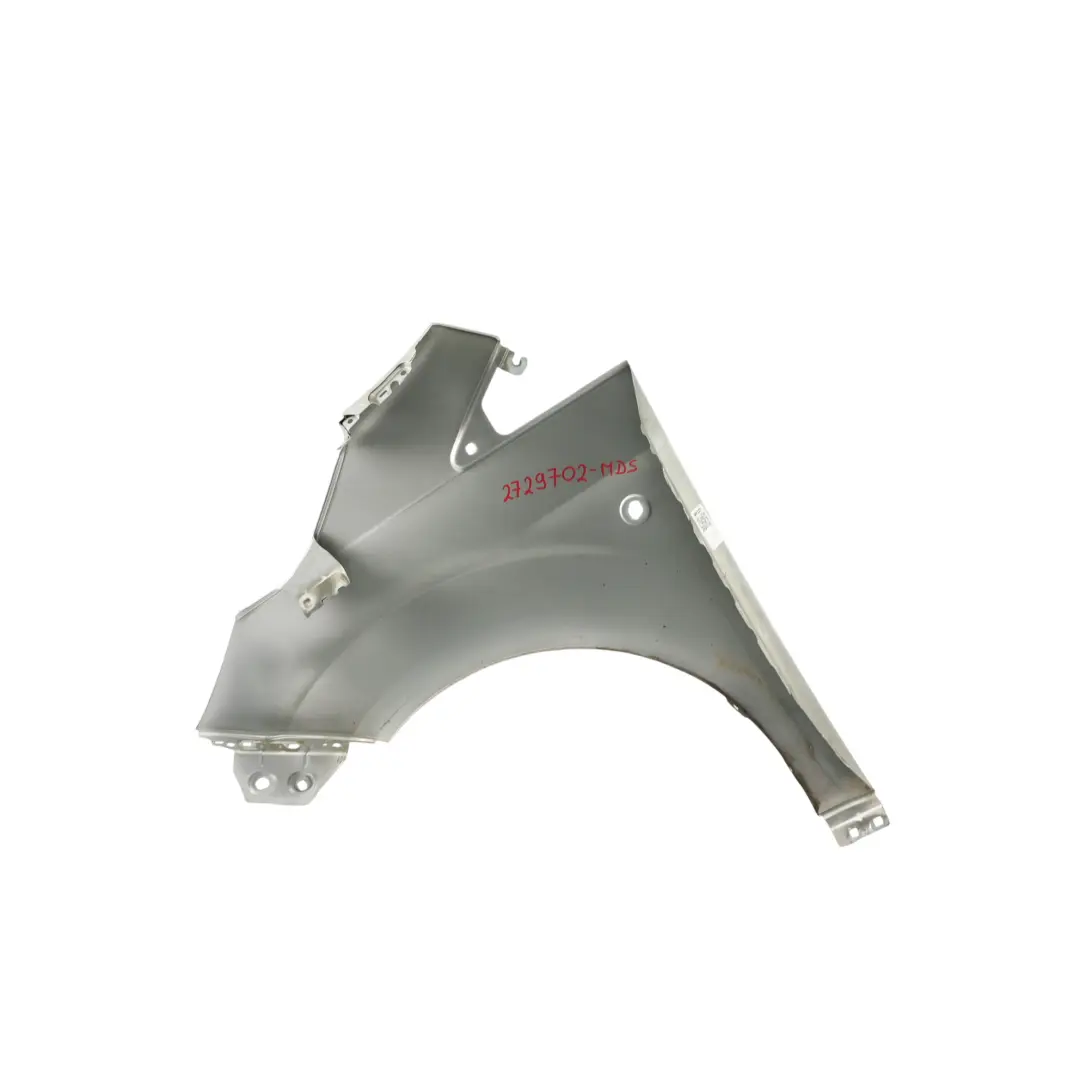 Ford Transit Courier Panel Lateral Delantero Derecho Guardabarros Plata ZJ - SKU 2729702-MDS - Número de pieza 2729702