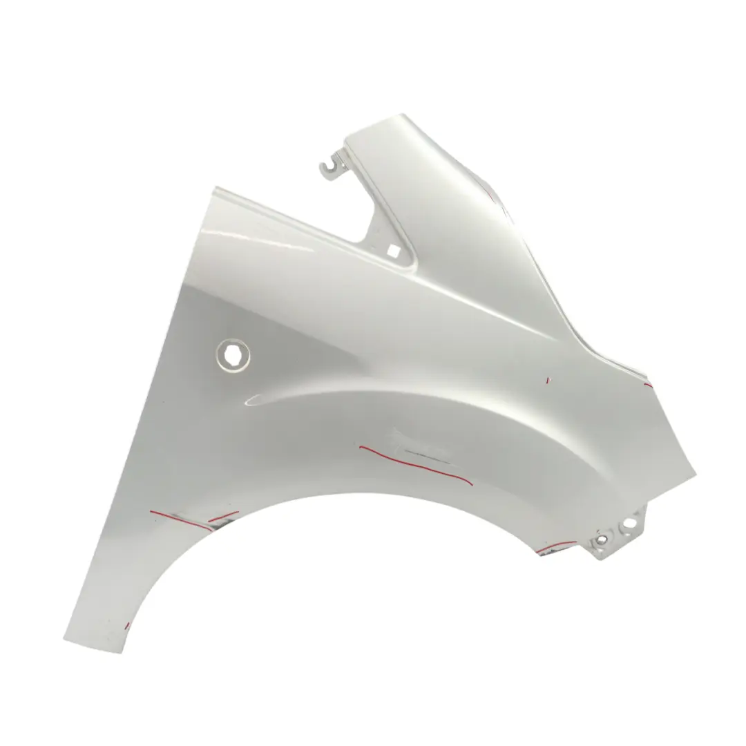 Ford Transit Courier Panel Lateral Delantero Derecho Guardabarros Plata ZJ - SKU 2729702-MDS - Número de pieza 2729702