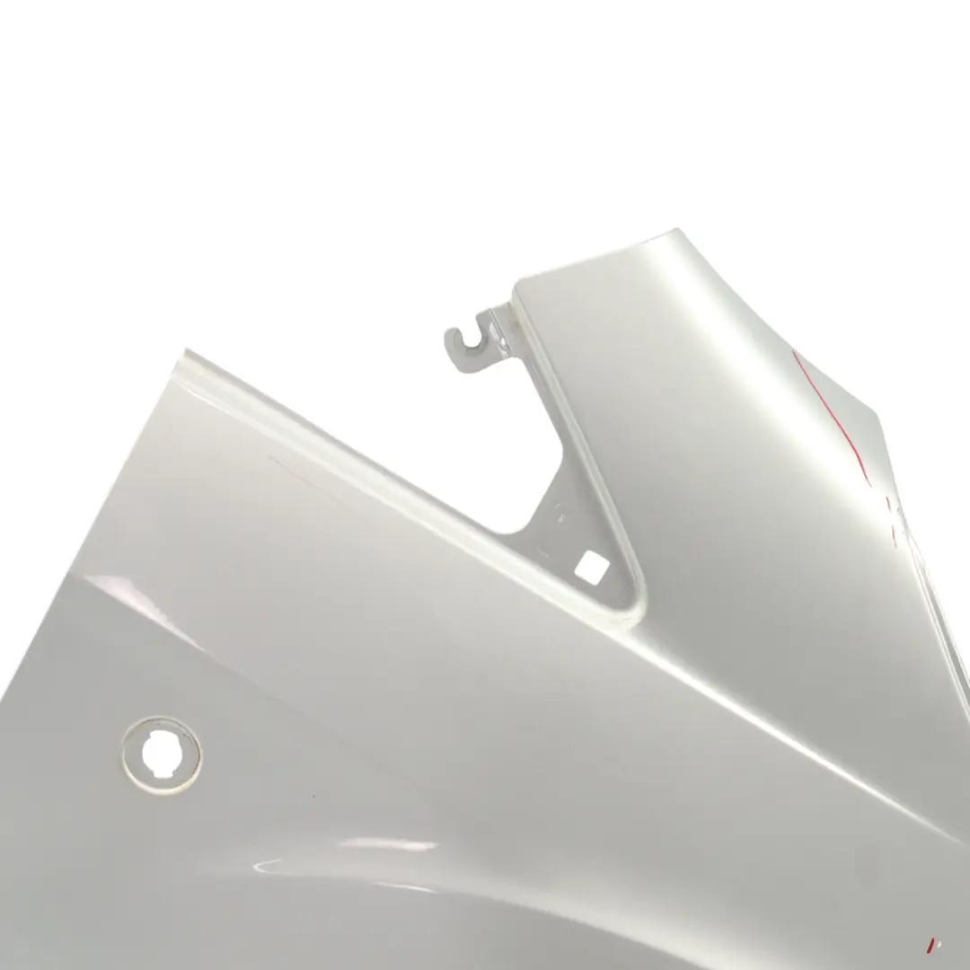 Ford Transit Courier Side Panel Front Right O/S Wing Fender Moondust Silver ZJ - SKU 2729702-MDS - Part number 2729702