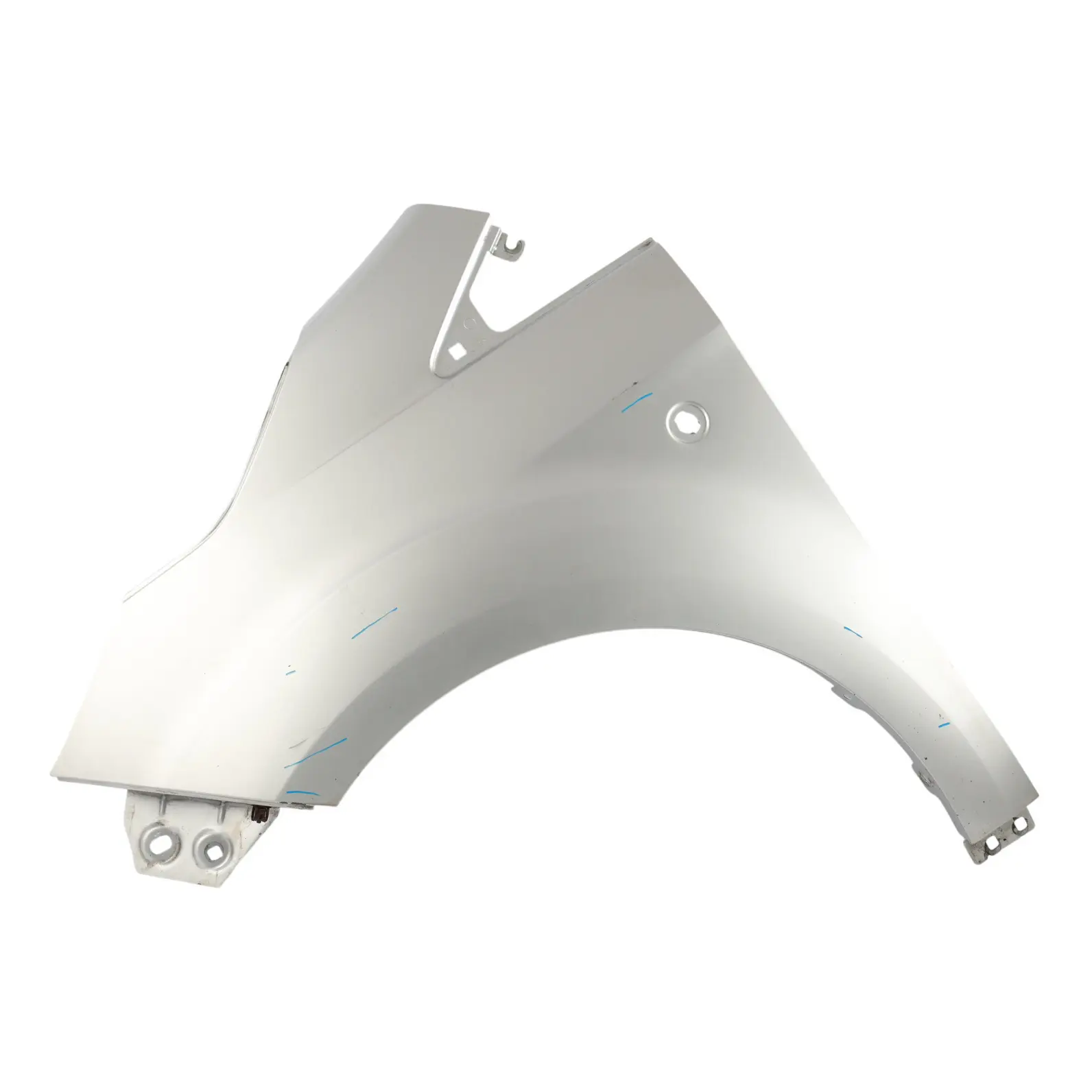 Ford Transit Courier Side Panel Front Left N/S Wing Fender Moondust Silver ZJ