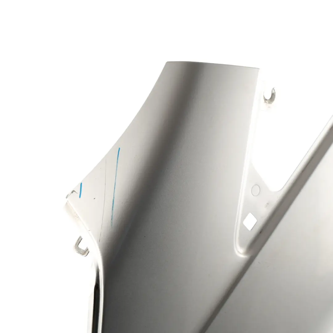 Side Panel Front Left N/S Wing Fender Moondust Silver ZJ to Ford Transit Courier with Part number 2729708 Ford Transit Courier Side Panel Front Left N/S Wing Fender Moondust Silver ZJ - SKU 2729708-MDS - Part number 2729708