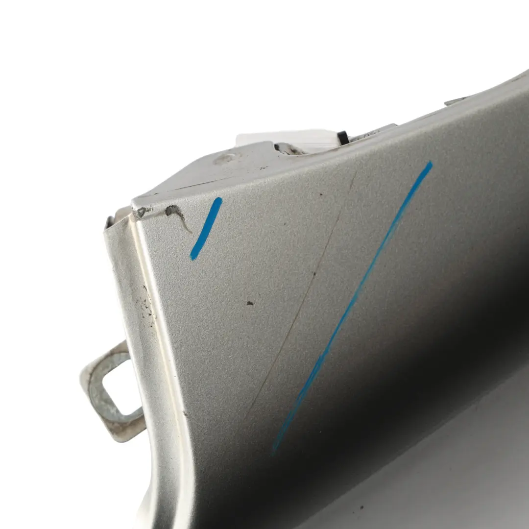Ford Transit Courier Side Panel Front Left N/S Wing Fender Moondust Silver ZJ - SKU 2729708-MDS - Part number 2729708