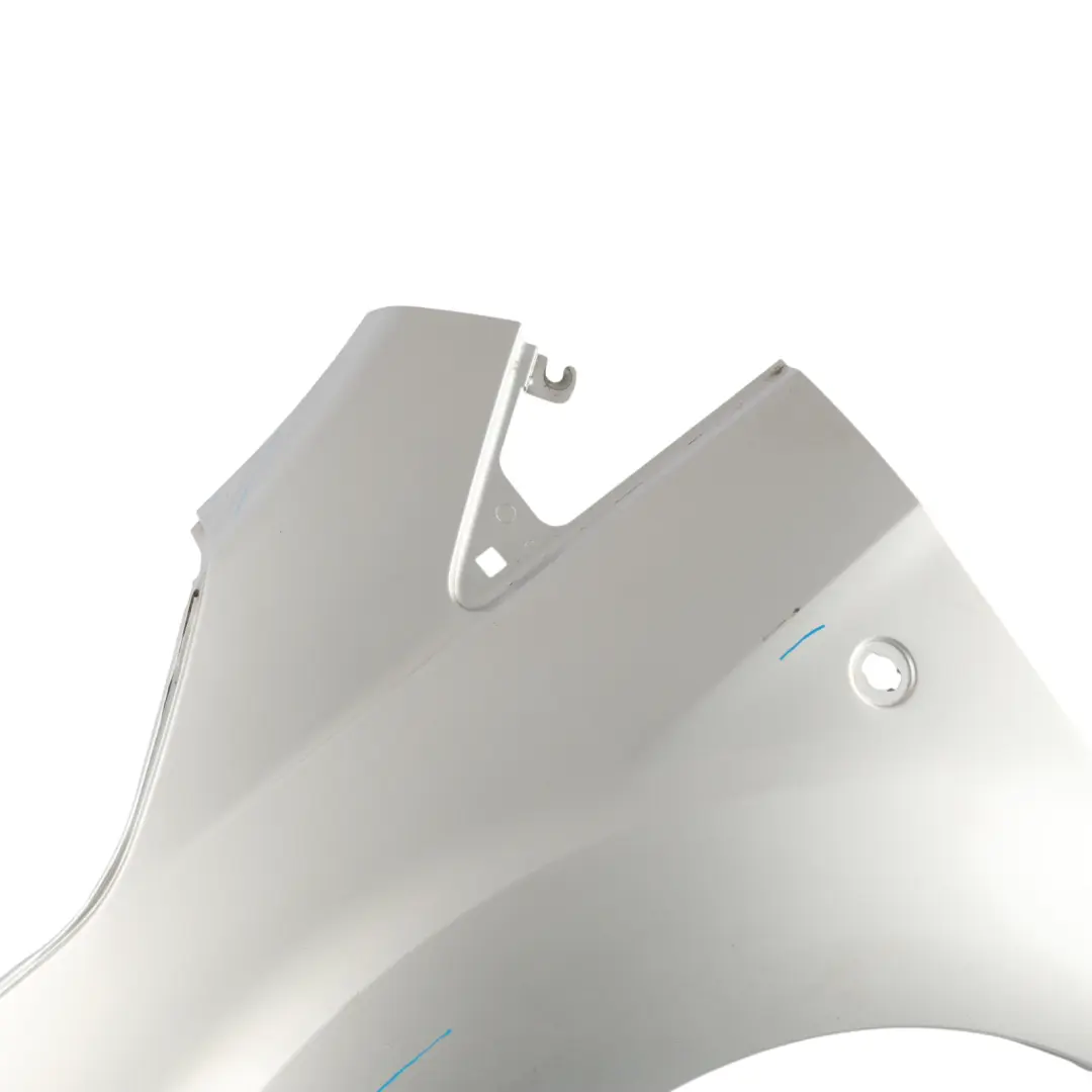 Side Panel Front Left N/S Wing Fender Moondust Silver ZJ to Ford Transit Courier with Part number 2729708 Ford Transit Courier Side Panel Front Left N/S Wing Fender Moondust Silver ZJ - SKU 2729708-MDS - Part number 2729708