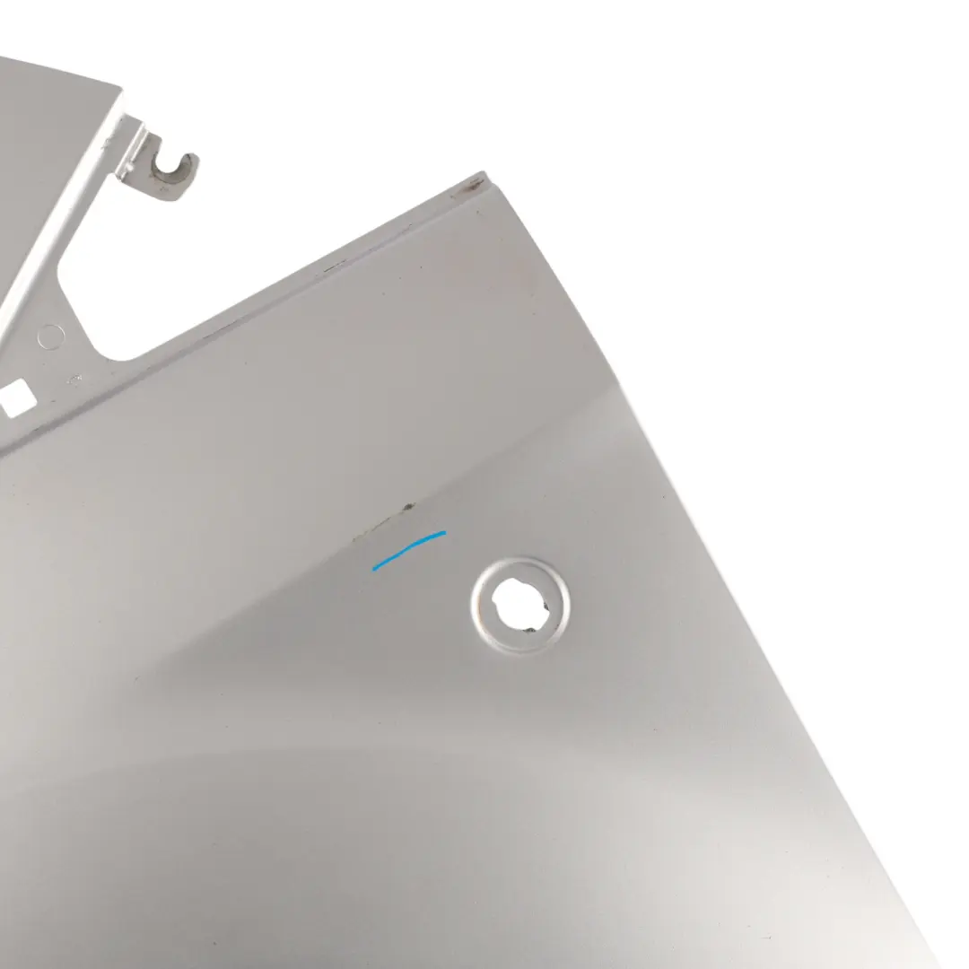 Ford Transit Courier Side Panel Front Left N/S Wing Fender Moondust Silver ZJ - SKU 2729708-MDS - Part number 2729708